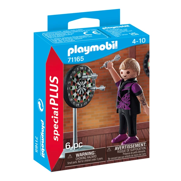 PLAYMOBIL SPECIAL PLUS DARTS PLAYER