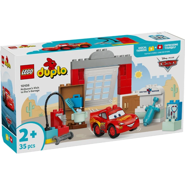 LEGO® DUPLO® DISNEY AND PIXAR CARS MCQUEENʼS VISIT TO DOCʼS GARAGE