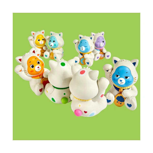 ΣΥΛΛΕΚΤΙΚΕΣ ΦΙΓΟΥΡΕΣ ΕΚΠΛΗΞΗ URDU FUKUHEYA CARE BEARS WORLDS BEYOND
