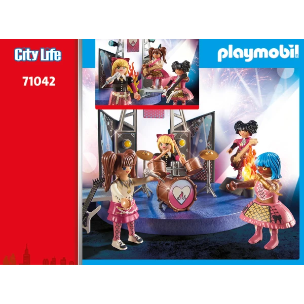 PLAYMOBIL CITY LIFE ΜΟΥΣΙΚΟ ΣΥΓΚΡΟΤΗΜΑ