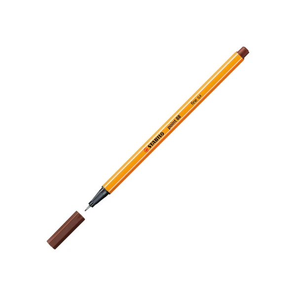 STABILO MARKER POINT 88 No45 BROWN