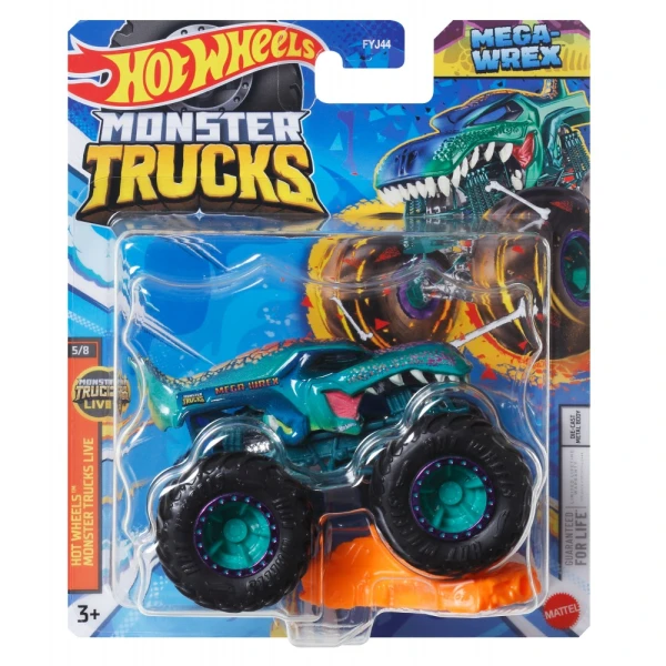 HOT WHEELS MONSTER TRUCKS - VARIOUS DESIGNS
