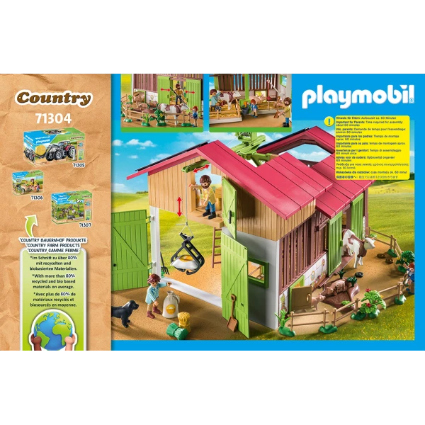 PLAYMOBIL COUNTRY ΜΕΓΑΛΗ ΦΑΡΜΑ