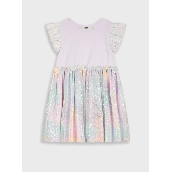 ENERGIERS DRESS GIRL BEBE LILAC