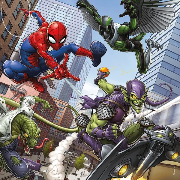 RAVENSBURGER ΠΑΖΛ 3X49 τεμ. SPIDERMAN