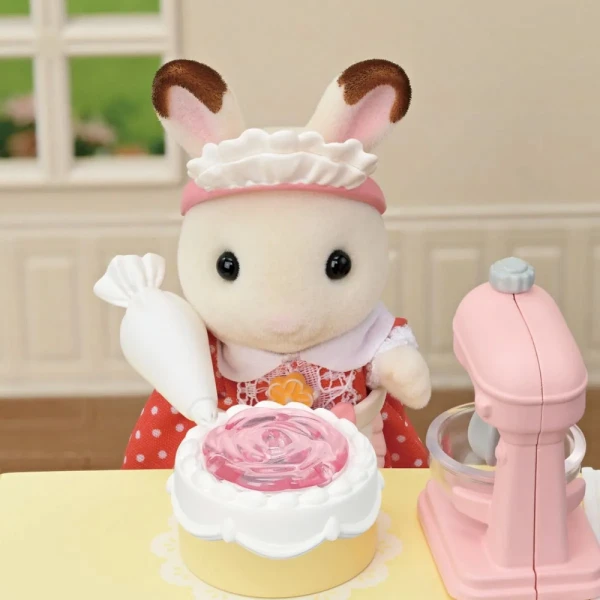 THE SYLVANIAN FAMILIES VILLAGE CAKE SHOP STARTER SET