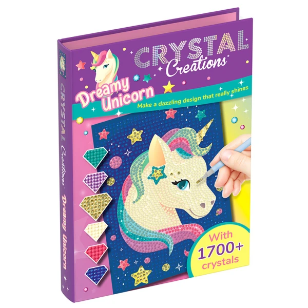 HINKLER CRYSTAL CREATIONS MINI - DREAMY UNICORN