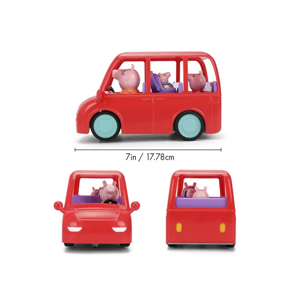 JADA REMOTE CONTROL CAR PEPPA PIG FAMILY CAR