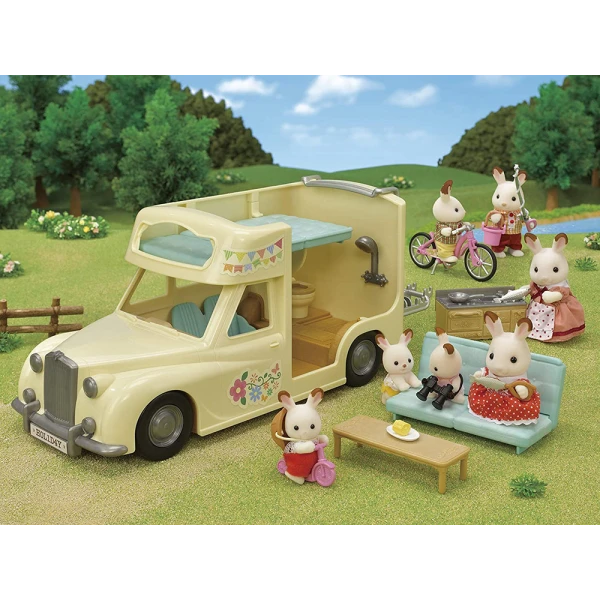 THE SYLVANIAN FAMILIES ΟΙΚΟΓΕΝΕΙΑΚΟ ΒΑΝΑΚΙ 5454