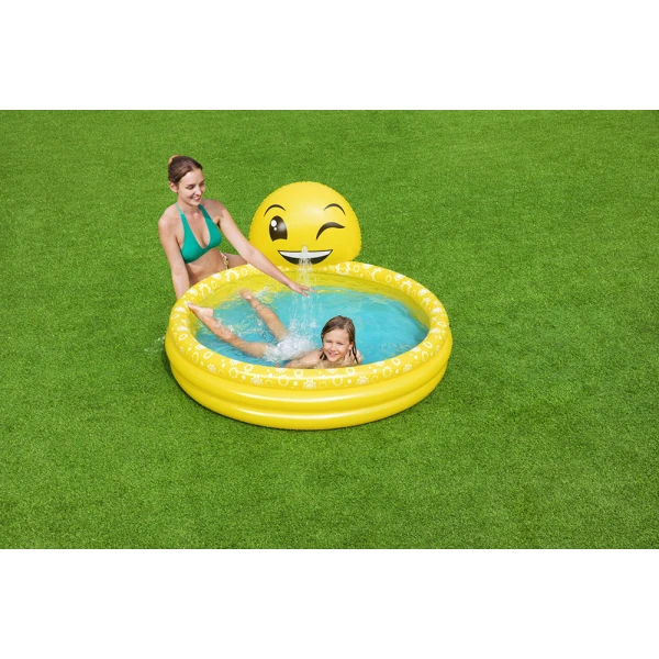 BESTWAY ΠΑΙΔΙΚΗ ΠΙΣΙΝΑ 165Χ144Χ69 εκ. SUMMER SMILES SPRAYER