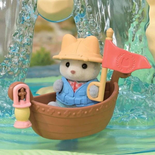 THE SYLVANIAN FAMILIES SECRET FOREST FALLS