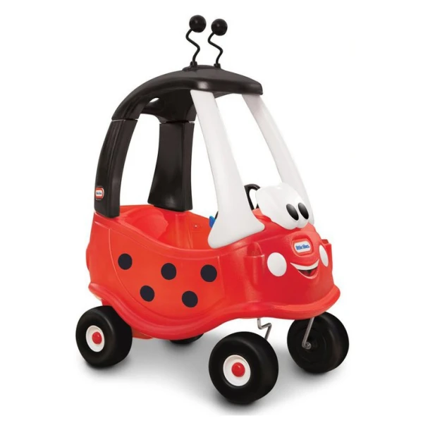 LITTLE TIKES ΟΧΗΜΑΤΑΚΙ COZY COUPE LADYBIRD - ΠΑΣΧΑΛΙΤΣΑ