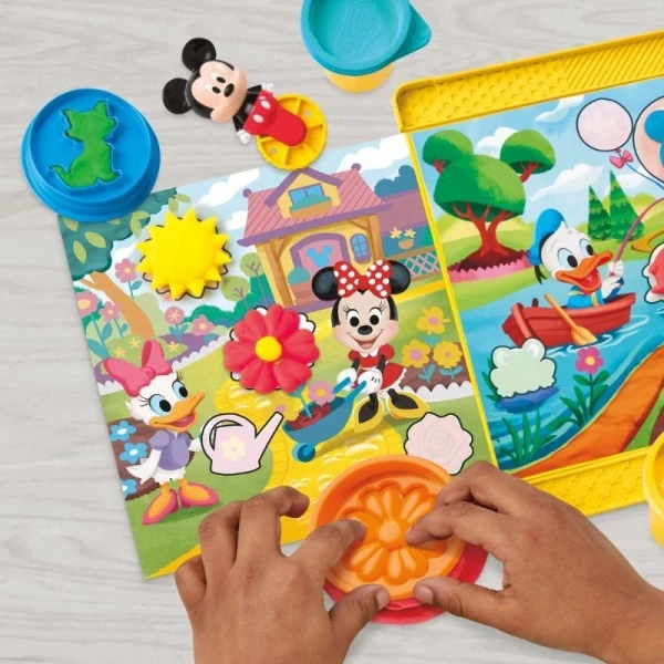 PLAY-DOH DISNEY JUNIOR SHAPE A STORY