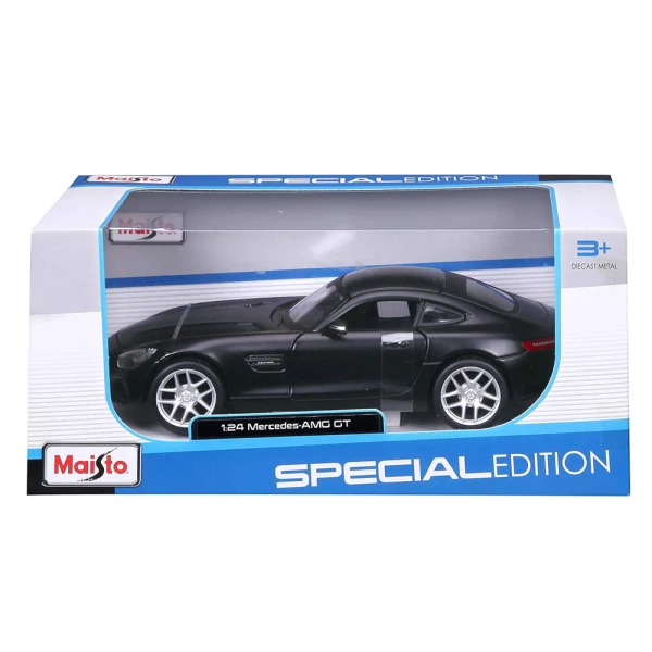 MAISTO 1:24 SPECIAL EDITION MERCEDES-BENZ AMG GT DULL BLACK