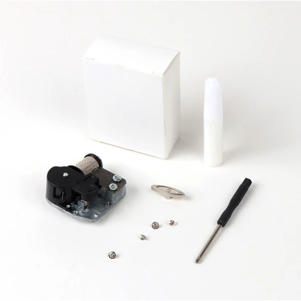 WOODEN CONSTRUCTION VINTAGE CAMERA MUSIC BOX