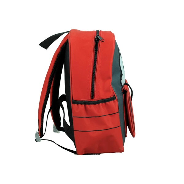 BACK ME UP PRESCHOOL BAG PEANUTS SNOOPY RED