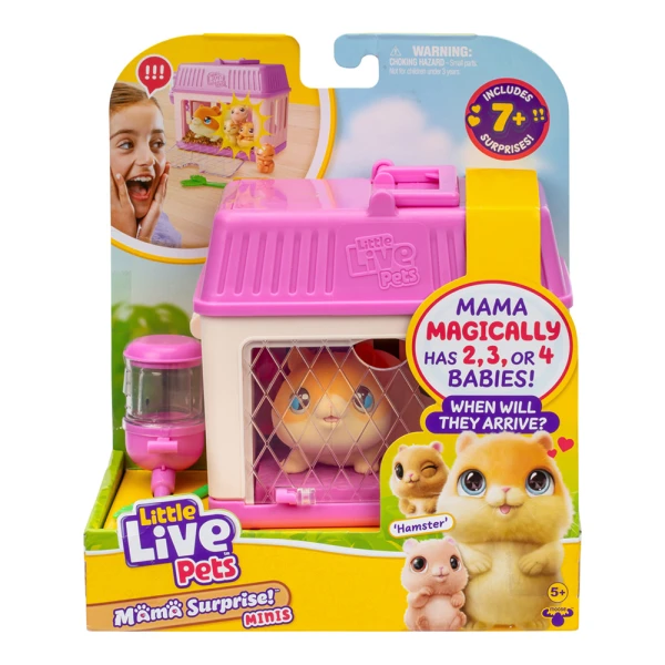 LITTLE LIVE PETS MAMA SURPRISE MINIS MAMA HAMSTER
