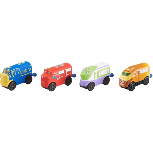 CHUGGINGTON TOUCH AND GO ΒΑΓΟΝΙ ΤΡΕΝΟΥ KOKO