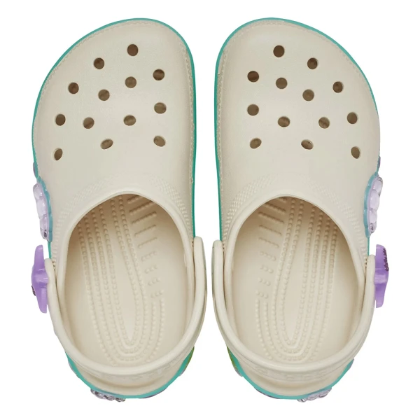 CROCS CLASSIC CLOG SEA SPARKLE SHAKER CGK FRAPPE