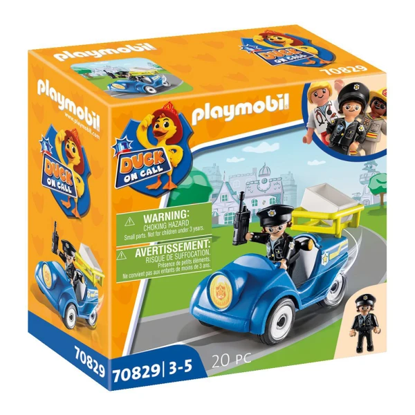 PLAYMOBIL DUCK ON CALL - MINI ΌΧΗΜΑ ΑΣΤΥΝΟΜΙΑΣ