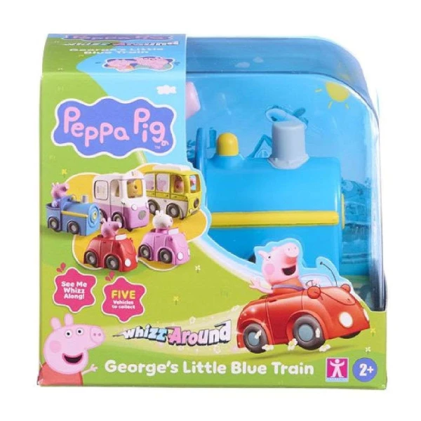 PEPPA PIG WHIZZ AROUND VEHICLES WITH MOTION - 5 DESIGNS