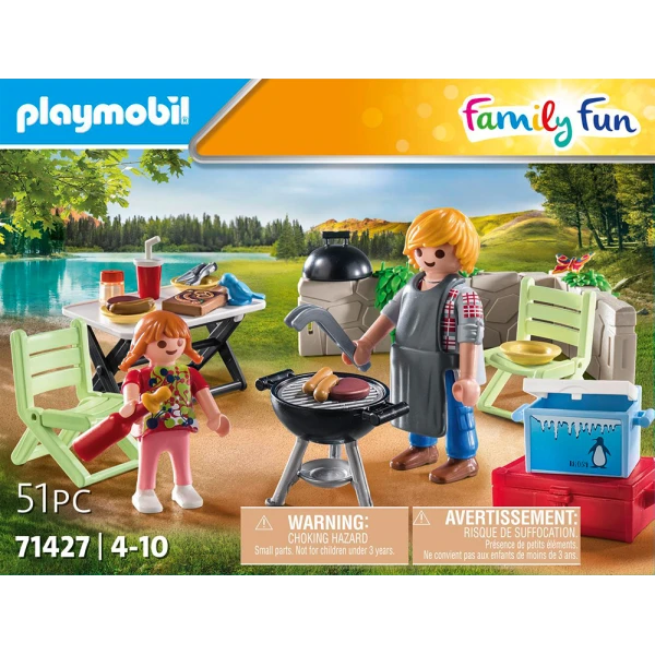 PLAYMOBIL FAMILY FUN BARBECUE