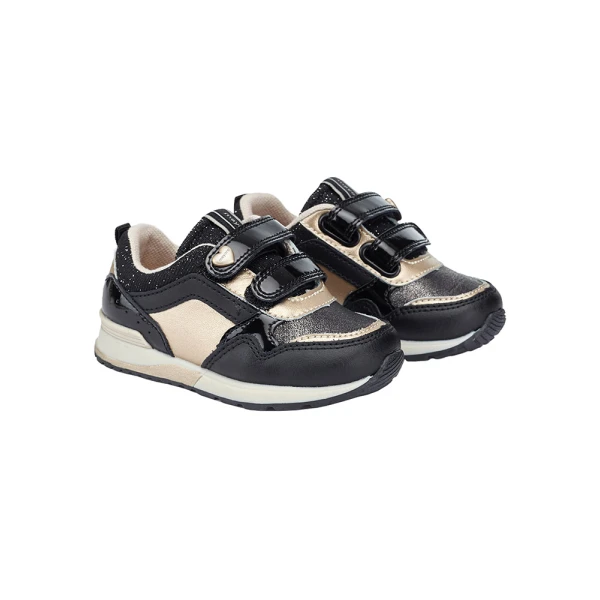 MAYORAL SHOES RUNNING FASHION BLACK GOLD
