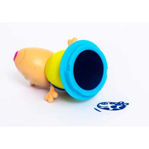 PEPPA PIG 4PACK ΣΦΡΑΓΙΔΟΦΙΓΟΥΡΕΣ - 3 ΣΧΕΔΙΑ