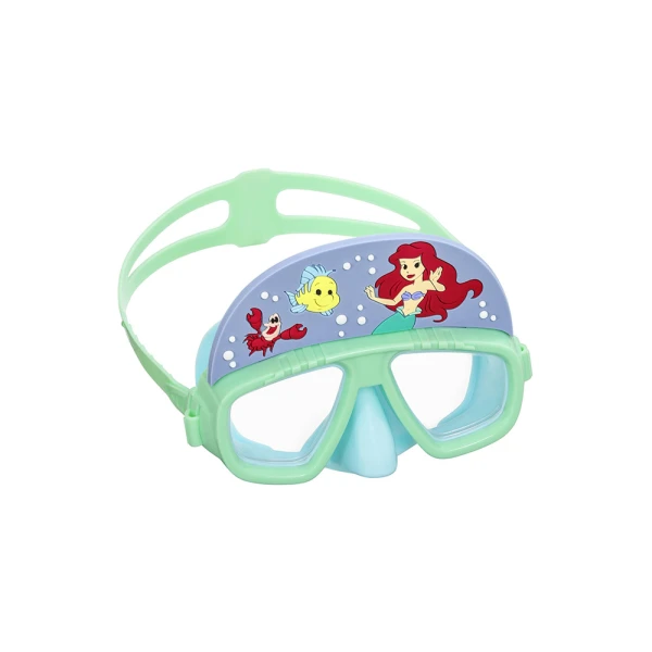BESTWAY ΠΑΙΔΙΚΗ ΜΑΣΚΑ DELUXE LITTLE MERMAID - ARIEL