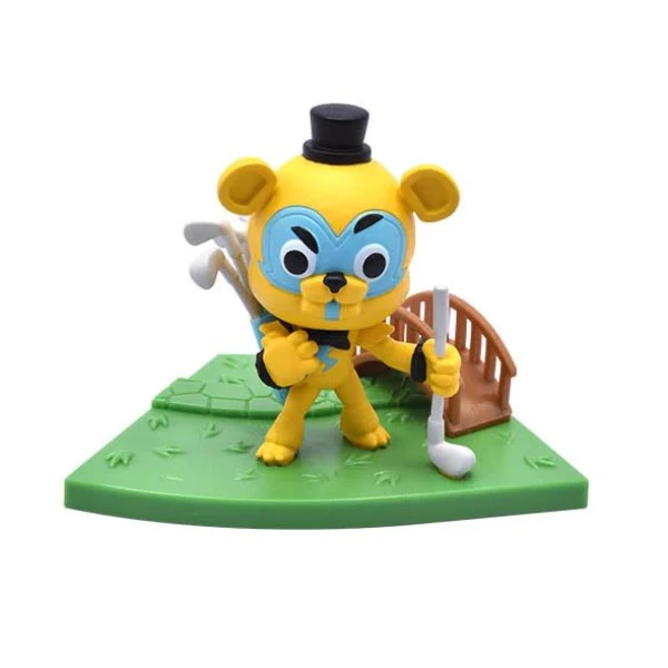 BOX SURPRISE FIVE NIGHTS AT FREDDY\'S SERIES 2 CRAFTABLE