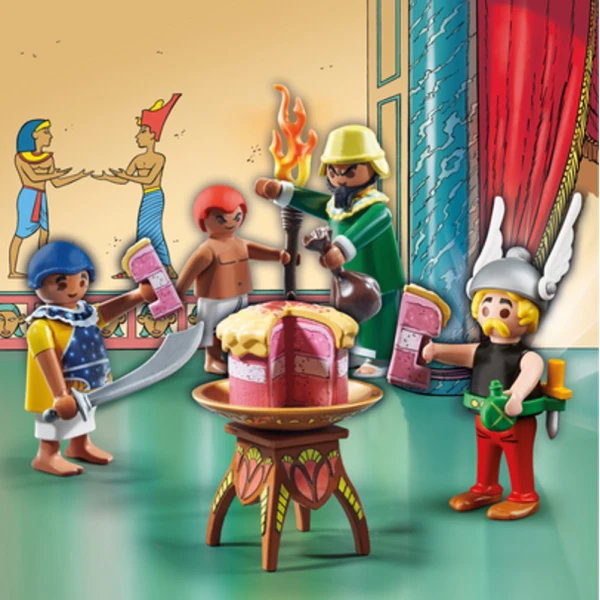 PLAYMOBIL ASTERIX ARTIFI\'S POISONED CAKE