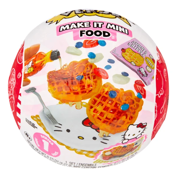 MINIVERSE FOOD MAKE IT MINI HELLO KITTY