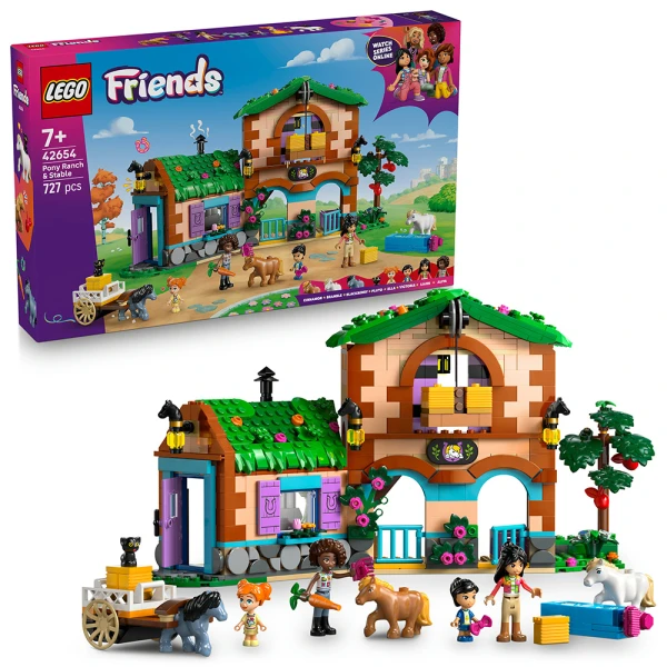 LEGO® FRIENDS PONY RANCH & STABLE