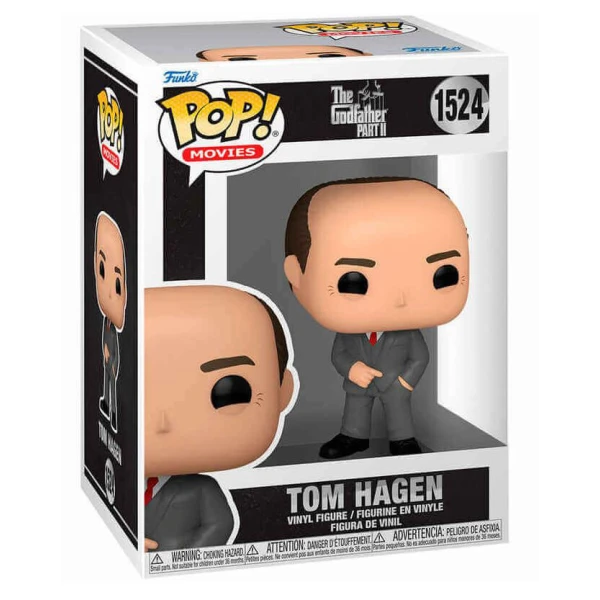 FUNKO POP! MOVIES THE GODFATHER VINYL FIGURE TOM HAGEN 1524