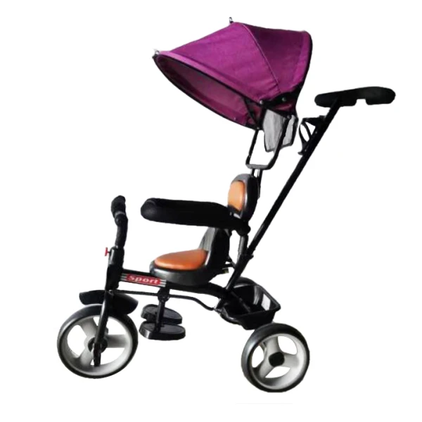 PURPLE METALLIC TRICYCLE