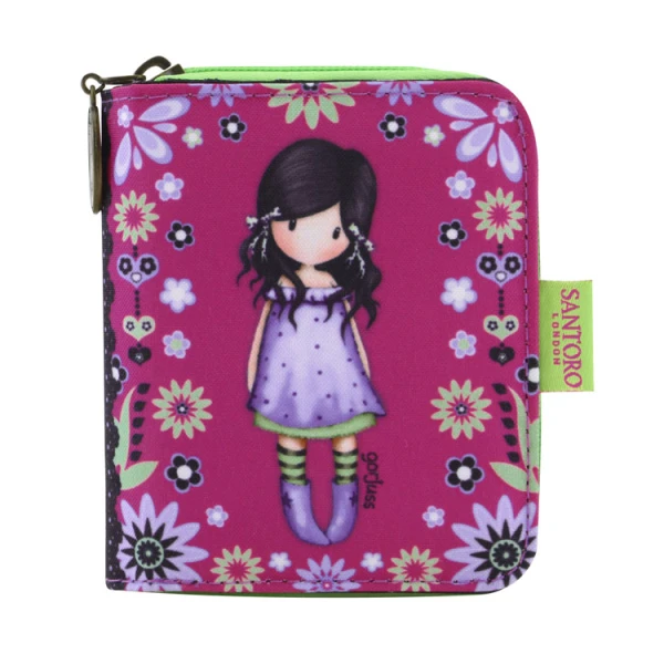 GORJUSS SANTORO FIESTA FOLDING WALLET YOU BROUGHT ME LOVE