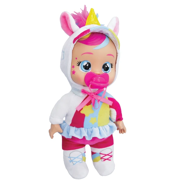 CRY BABIES ΚΛΑΨΟΥΛΙΝΙΑ TINY CUDDLES TALENT STARS ΔΙΑΔΡΑΣΤΙΚΗ ΚΟΥΚΛΑ ΚΛΑΙΕΙ ΜΕ ΑΛΗΘΙΝΑ ΔΑΚΡΥΑ - 5 ΣΧΕΔΙΑ