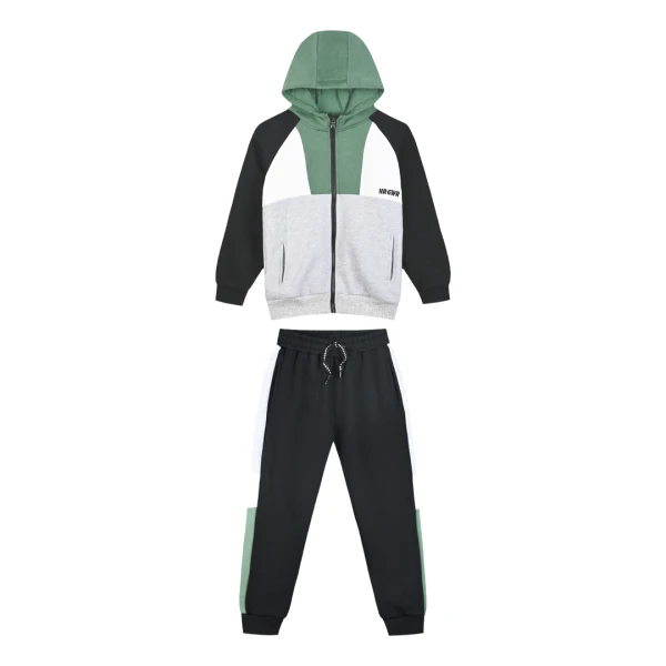 ENERGIERS BOY\'S  JUMPSUIT BLACK