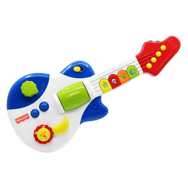 FISHER PRICE Η ΠΡΩΤΗ ΜΟΥ ΚΙΘΑΡΑ ΛΕΥΚΟ-ΜΠΛΕ-ΚΟΚΚΙΝΟ (22287)