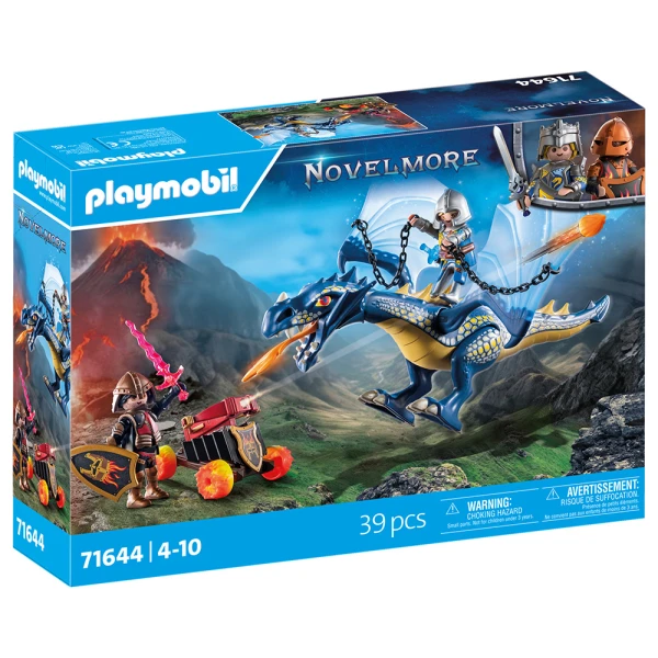 PLAYMOBIL NOVELMORE ΔΡΑΚΟΣ-ΜΑΧΗΤΗΣ ΤΟΥ NOVELMORE