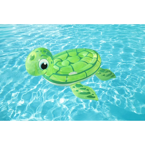 BESTWAY INFLATABLE RIDE-ON 140X140 cm TURTLE