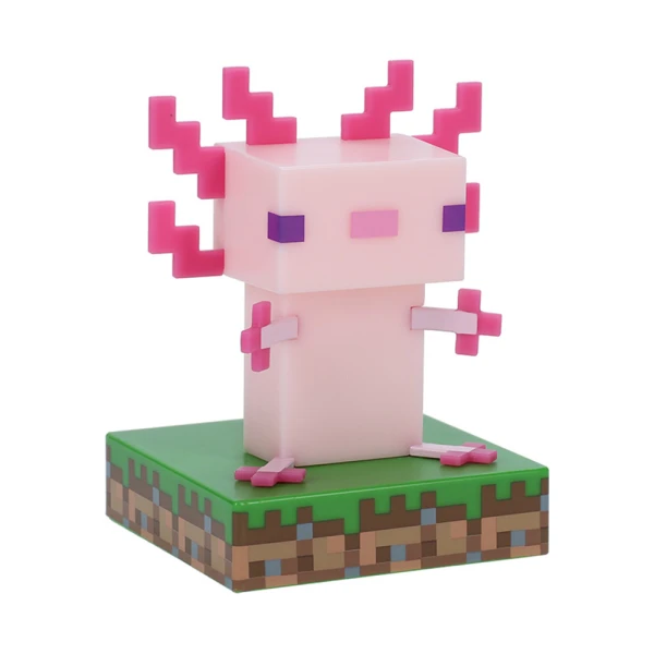 PALADONE ICONS: ΦΩΤΙΣΤΙΚΟ MINECRAFT - AXOLOTL (PP11390MCFV3ID)