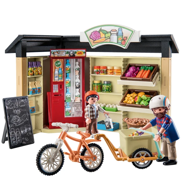PLAYMOBIL COUNTRY ΚΑΤΑΣΤΗΜΑ ΒΙΟΛΟΓΙΚΩΝ ΠΡΟΪΟΝΤΩΝ
