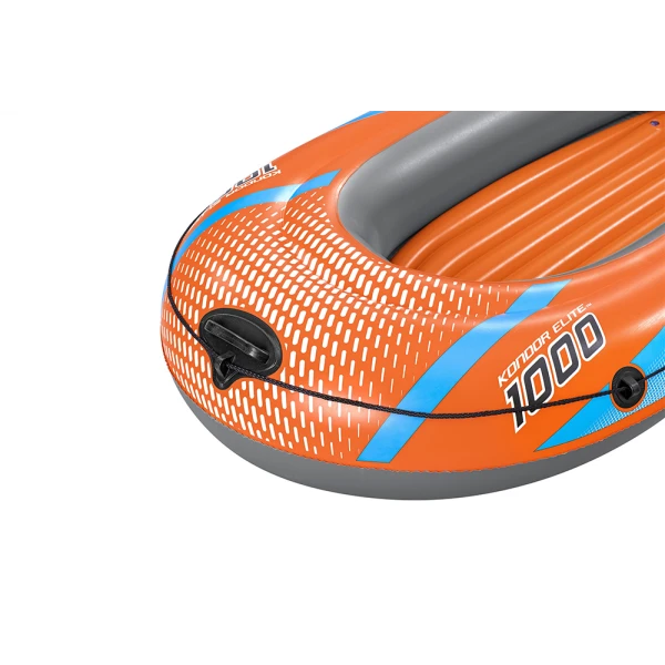 BESTWAY 1 PERSON BOAT 162X96 cm KONDOR ELITE 1000