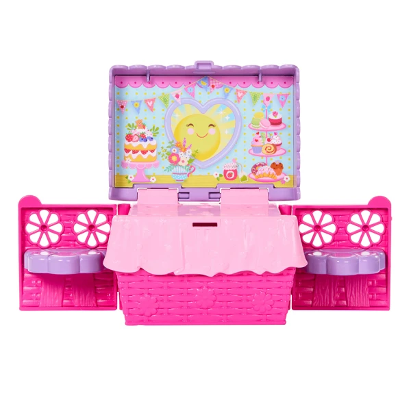 BARBIE FAMILY & FRIENDS CHELSEA ΣΕΤ ΠΑΡΤΥ ΜΕ ΤΣΑΙ