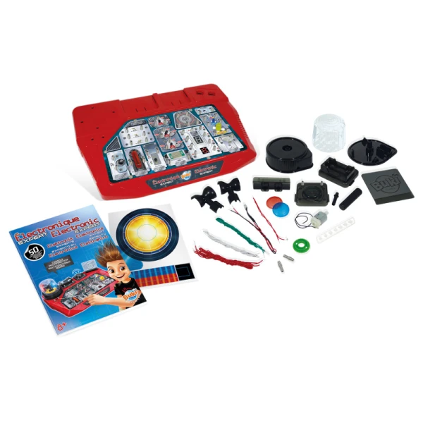 BUKI ELECTRONIC EXPERT 50 EXPERIMENTS