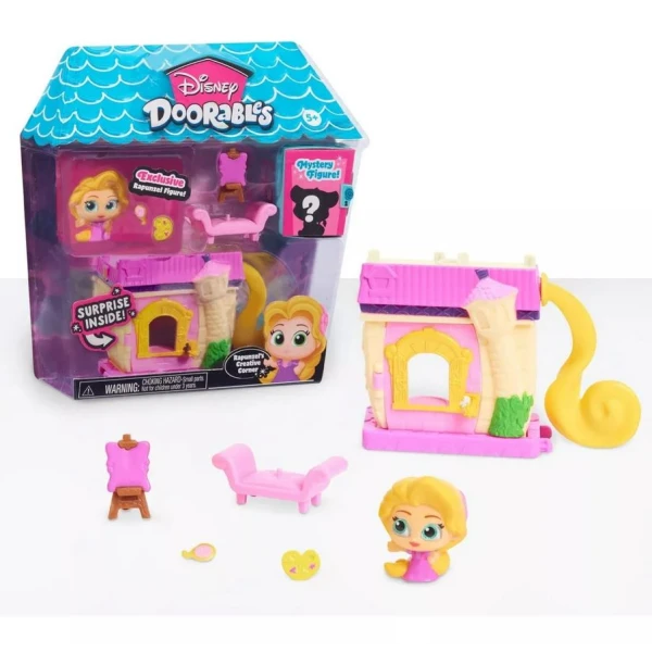 DISNEY DOORABLES MINI HOUSES - 4 DESIGNS