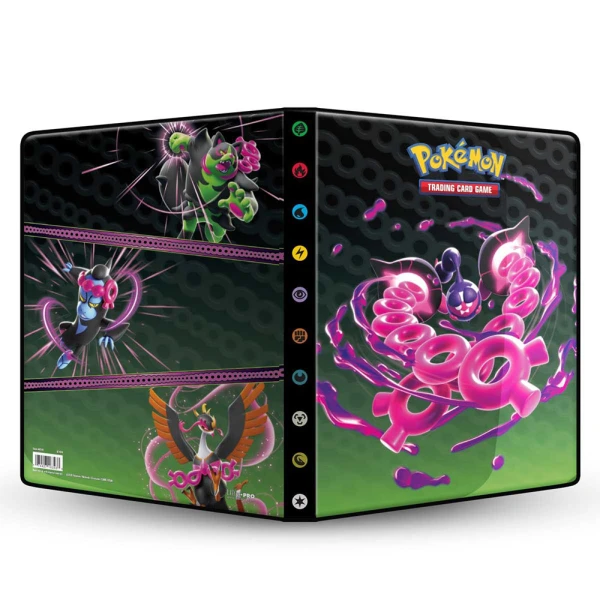 POKEMON SCARLET & VIOLET SHROUDED FABLE 9-POCKET PORTFOLIO