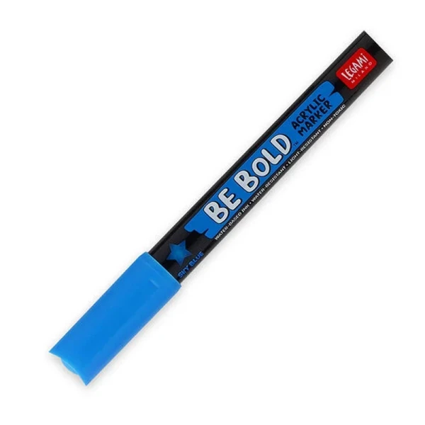 LEGAMI ACRYLIC MARKER BE BOLD - SKY BLUE