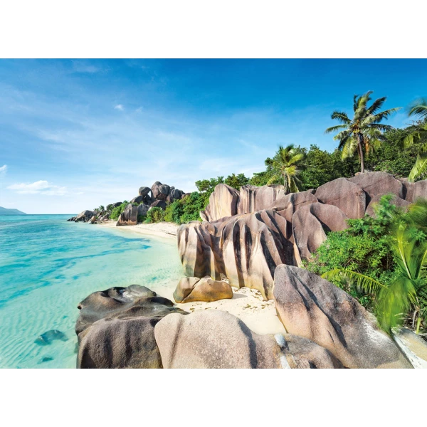 CLEMENTONI PUZZLE 1000 pcs HIGH QUALITY COLLECTION PARADISE BEACH